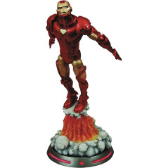 Figure diamond toys select marvel iron man