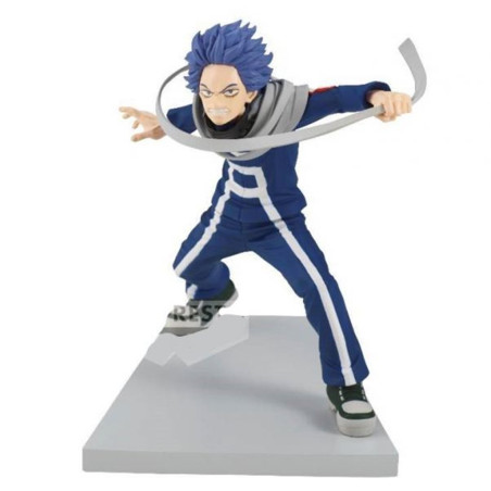 Figure banpresto my hero academia bravegraph 2 hitoshi shinso vol.1 12cm