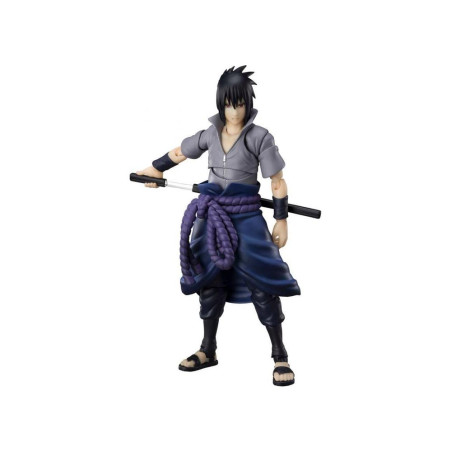 Figure tamashii nations naruto shippuden sasuke uchiha he who bears all hatred