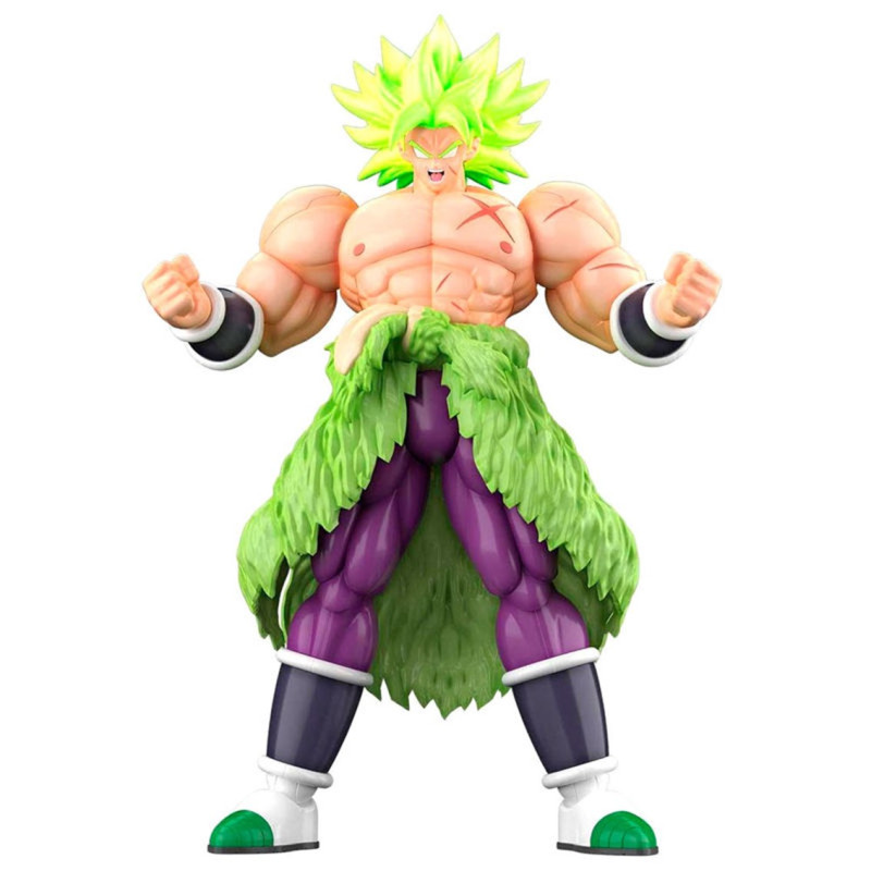 Figure gangi dragon ball super super saiyan broly fullpower model kit 23 cm