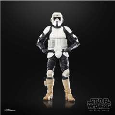 Figure hasbro the black series 40th anniversary of star wars: return of the jedi - biker scout