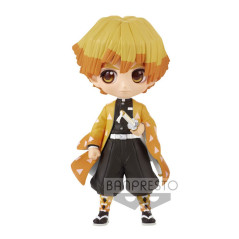Figure banpresto q posket kimetsu no yaiba demon slayer zenitsu agatsuma ver. a