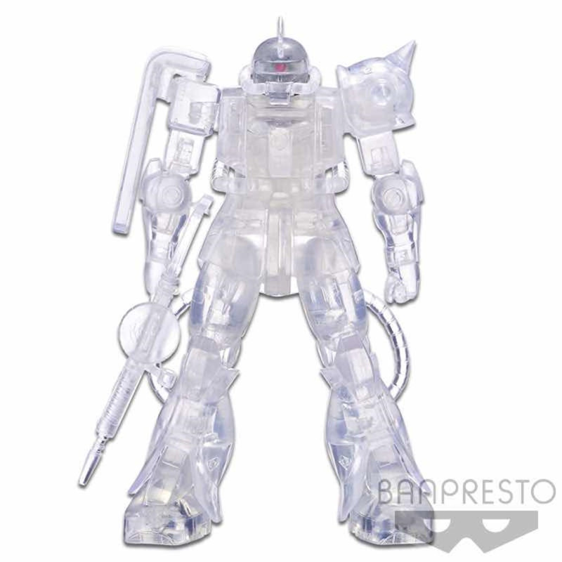 Figure banpresto zaku char's custom mobile suit gundam internal structure ver.b