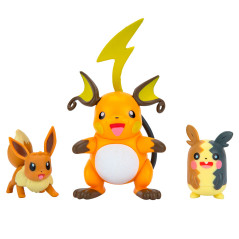 Figure jazwares pokemon multipack 3 aleatory