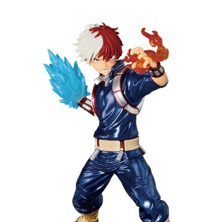 Figure banpresto my hero academia the amazing heroes special shot todoroki