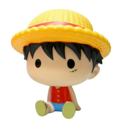 Figure hucha plastoy one piece luffy chibi