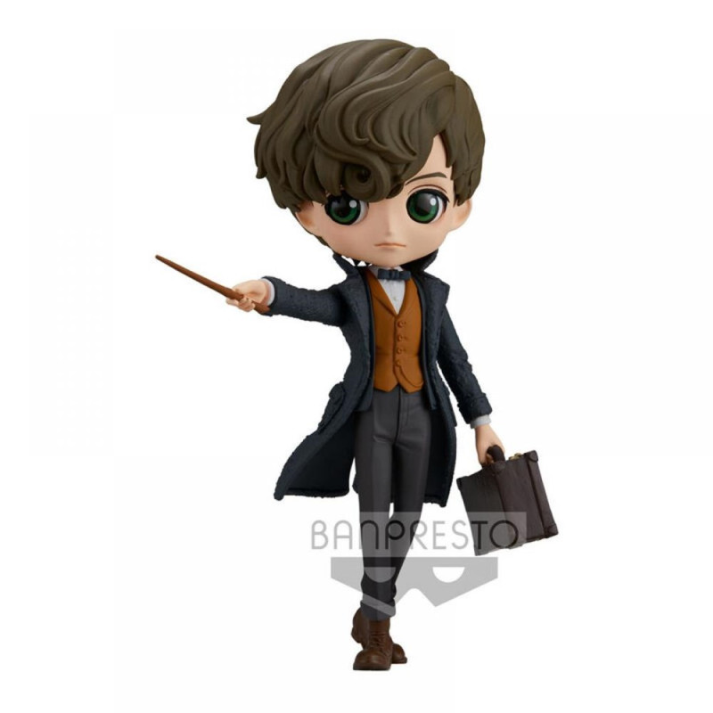 Figure banpresto q posket animals fantastics newt scamander ver. b