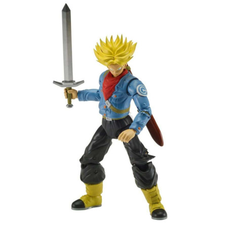 Figure gangi dragon stars dragon ball super saiyan future trunks