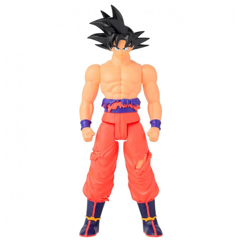 Figura bandai limit breaker series -   goku battle damage
