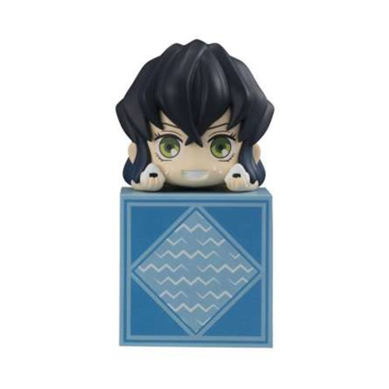 Figure good smile company hikkake kimetsu no yaiba demon slayer inosuke hashibira with bolas de arroz