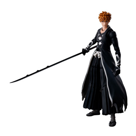 Figure tamashii nations sh figuarts bleach thousand year blood war ichigo kurosaki bankai tensazangetsu