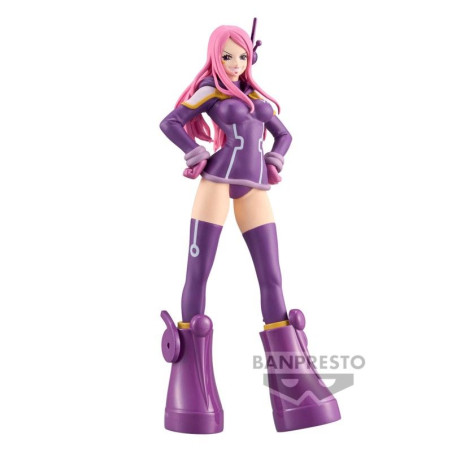 Figure banpresto: one piece dxf grand line series egghead jewelry bonney