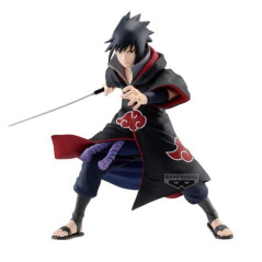 Figure banpresto naruto shippuden vibration stars sasuke uchiha iv 15cm