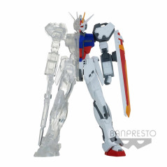 Figure banpresto mobile suit gundam seed internal structure gat - x105 strike gundam weapon version a