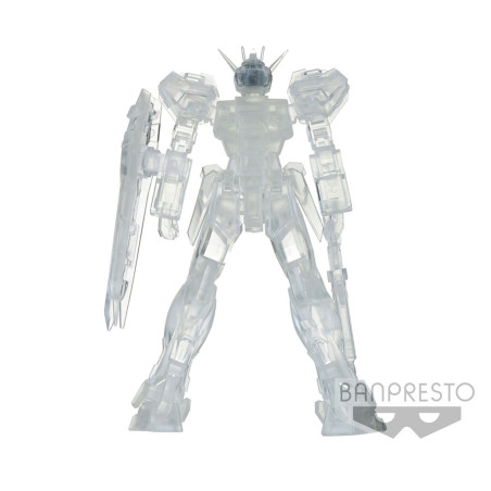 Figure banpresto mobile suit gundam seed internal structure gat - x105 strike gundam weapon version b