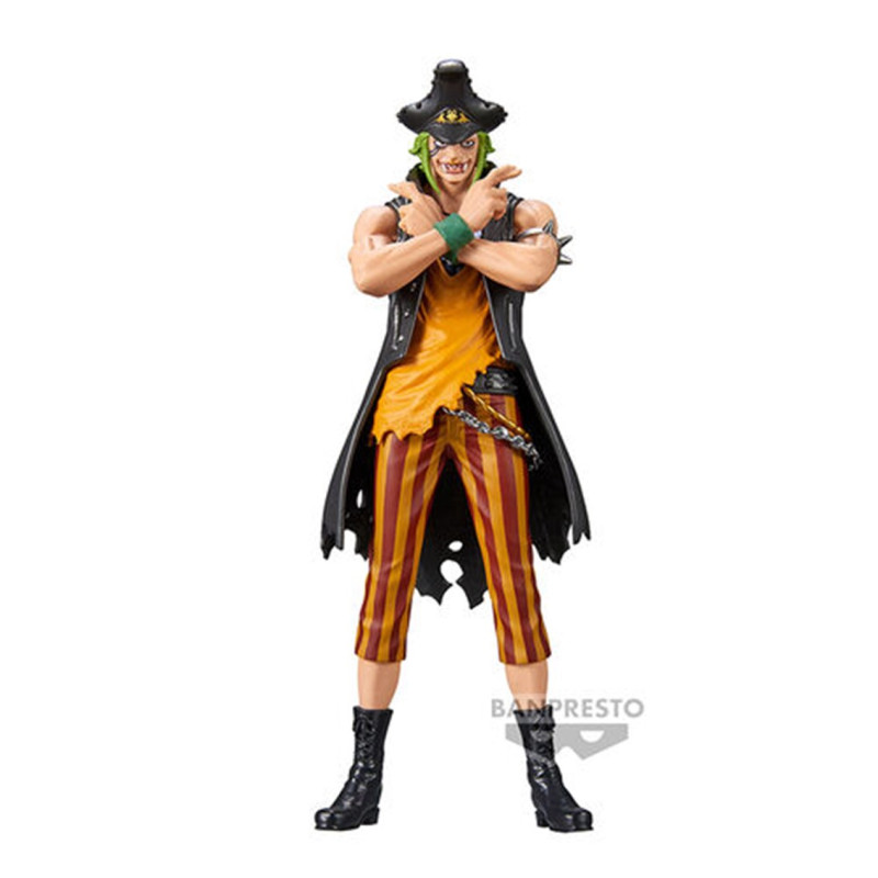 Figure banpresto one piece dxf the grandline bartolome vol 11 17cm