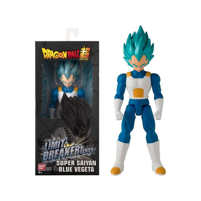 Figura bandai limit breaker series -   blue vegeta