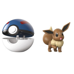 Figures pokemon clip n go surtido