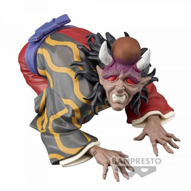 Figure banpresto demon slayer kimetsu no yaiba demon series hantengu vol.11 5cm