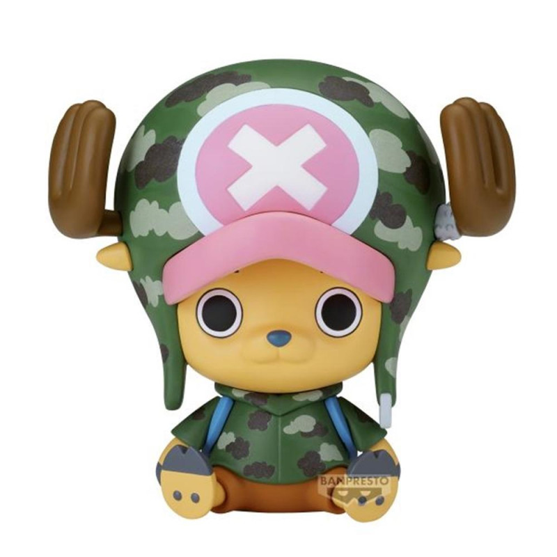 Banpresto one piece figure sofvimates chopper dressrosa ver.11cm