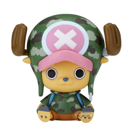 Banpresto one piece figure sofvimates chopper dressrosa ver.11cm