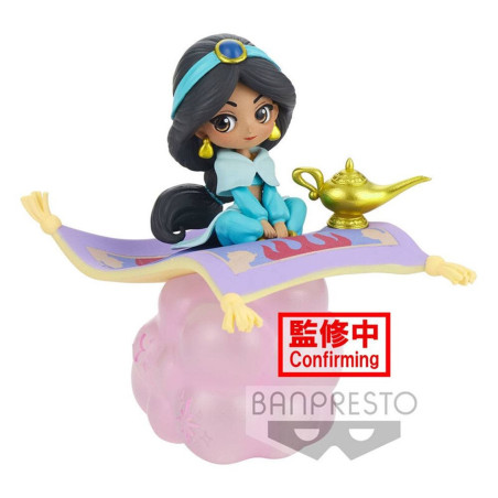 Figure banpresto q posket disney stories aladdin jasmine ver. b