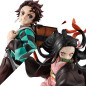 Figure megahouse series g.e.m. demon slayer kimetsu no yaiba kamado brother & sis