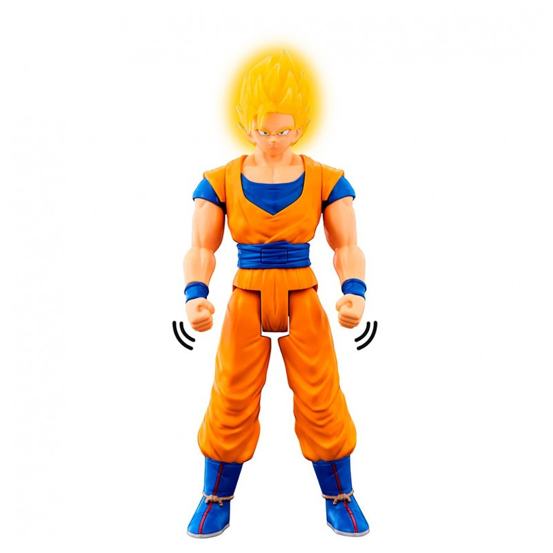 Figura bandai limit breaker sparking goku ss2