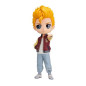 Figura banpresto q posket tokyo revengers takemichi hanagaki - plain clothes ver.a 14cm