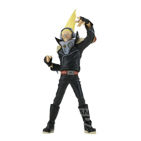 Figure banpresto my hero academia age of heroes present mic 18cm