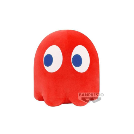 Plush banpresto pac man super big plush blinky