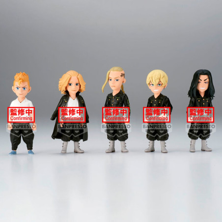 Figure banpresto tokyo revengers world collectable figures vol. 1