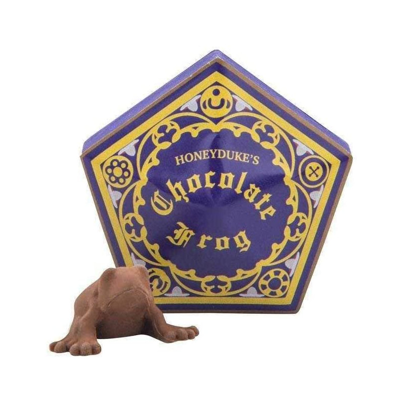 Figura de goma gomee harry potter rana de chocolate 6 cm