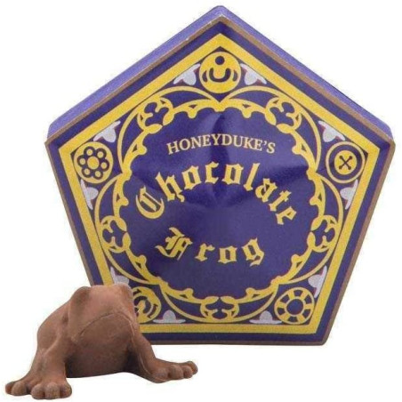 Figura de goma gomee harry potter rana de chocolate 6 cm