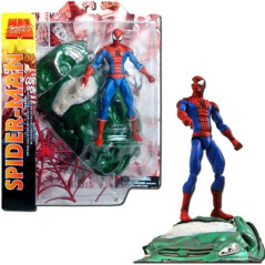 Figure diamond toys select marvel spiderman