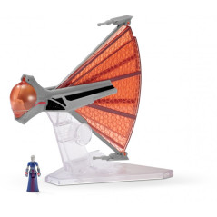 Figure jazzwares star wars ship 8cm ginivex class starfighter y figure