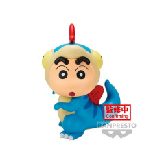 Figure Banpresto: shin chan crayon dino dinosaur shinchan