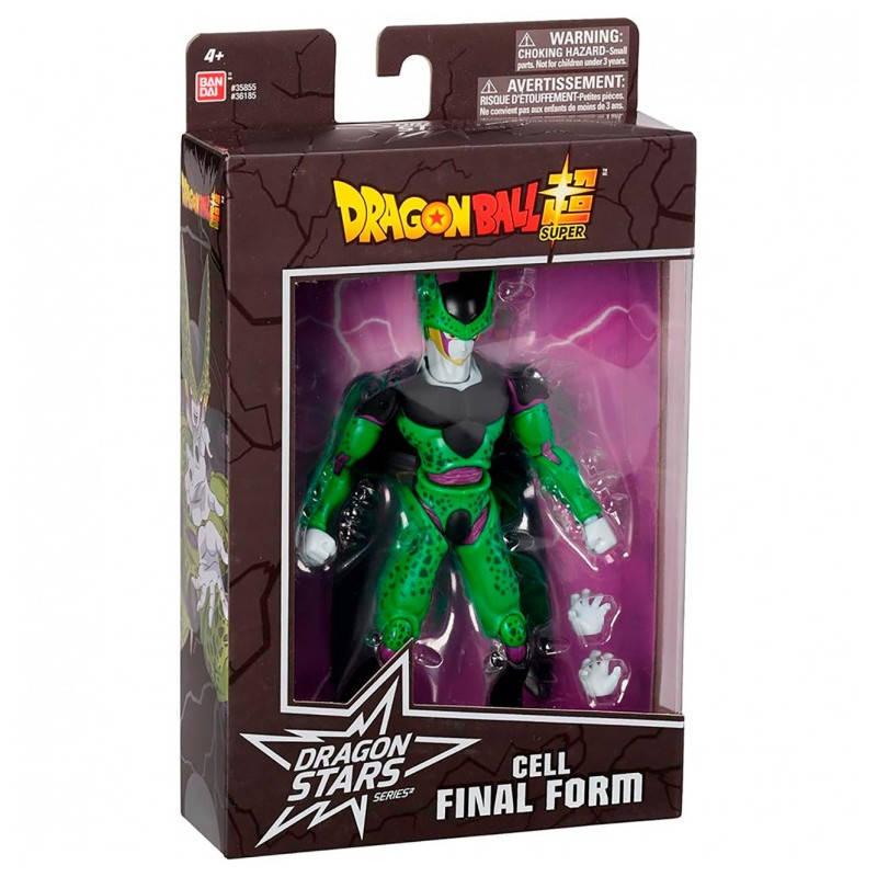 Figura bandai dragon stars series dragon ball cell final form