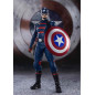 Figure tamashi nations captain america john walker marvel the falcon and the winter soldier s.