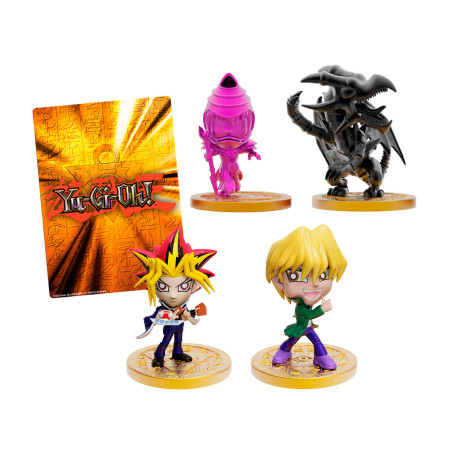 Figures sdo.2 yu - gi - oh! pack 4