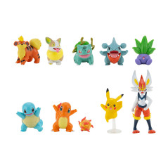 Figures pokemon multipack 10