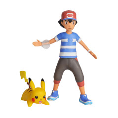 Figure jazwares pokemon heroe with aleatory mechanism