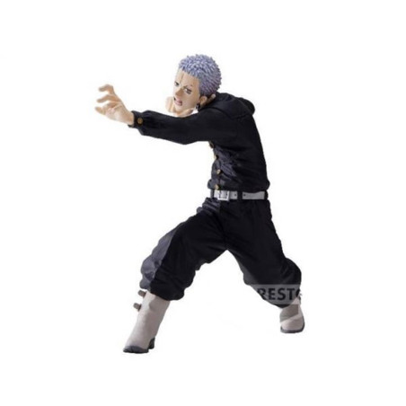 Figure banpresto tokyo revengers king of artist takashi mitsuya 16cm