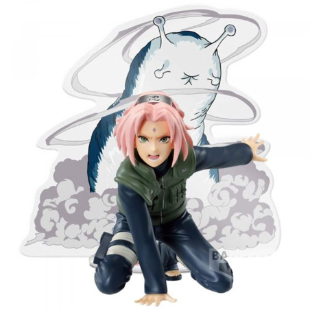 Figure banpresto naruto shippuden panel spectacle haruno sakura 9cm