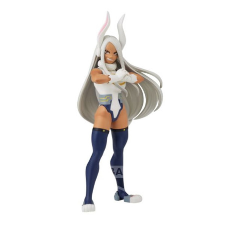 Figure banpresto my hero academia age of heroes mirko 15cm