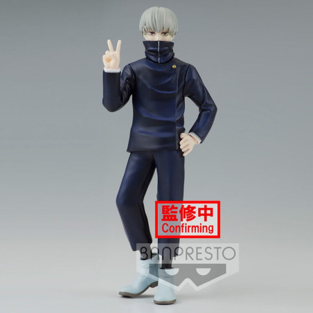 Figure banpresto jujutsu kaisen jukon no kata toge inumaki