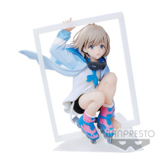 Figure banpresto windy and emotions the idolmaster shiny colors asahi serizawa