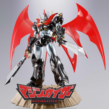 Figure tamashii nations soul of chogokin mazinkaiser z gx - 75sp 20th aniversary