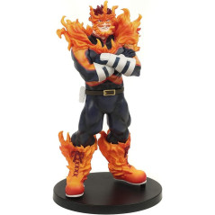 Figure banpresto my hero academia age of heroes endeavor & shot enji todoroki