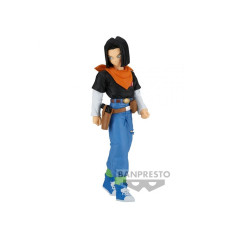 Figure Banpresto: dragon ball z solid edge works android 17